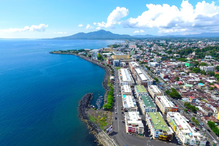 Beberapa Wisata Air Di Kota Manado Yang Sangat Indah 